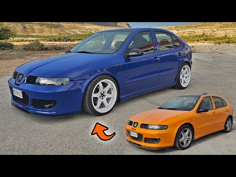 I RESCUE an abandoned Seat Leon and leave it as NEW🚗