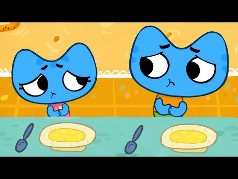 Котики, вперед! — Сладкий домик — Серия 24 — Развивающий мультик о котятах
