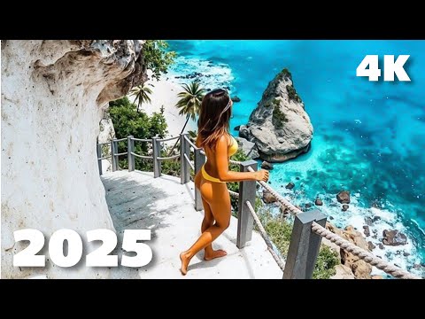 π΄ Best Relaxing Chill Summer Mix 2025 πΉ Tropical Deep House in Stunning 4K UHD | XDeep Music