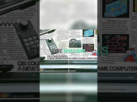 ColecoVision: Why It Dominated the 1980s Game Scene #shorts
