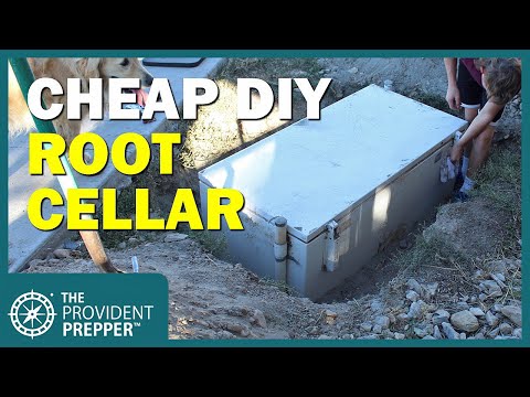 How to Turn an Old Freezer Into an Effective Root Cellar