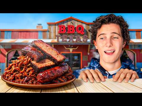I tried the #1 BBQ in Texas