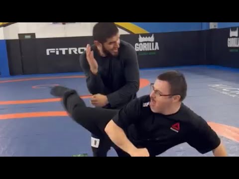 Раджаб и Ислам Махачев - Не спеши торопиться