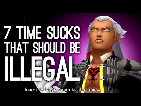 7 Time-Sucks that Should be Illegal in Games