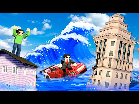 TSUNAMI DESTROYS CITY! (Teardown)