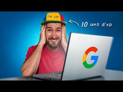 Je passe les tests techniques de Google