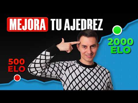 ¡Corrige estos errores o nunca progresarás en ajedrez!