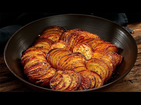 This potato recipe will surprise you! I wish I'd made it like this before!🥔