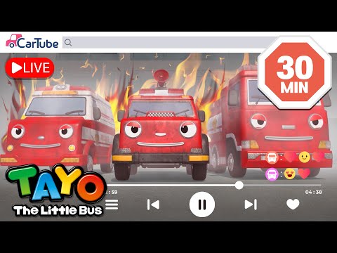 🎞️📺 Rogi's CarTube Stories l Tayo S7 English Episodes | Tayo the Little Bus
