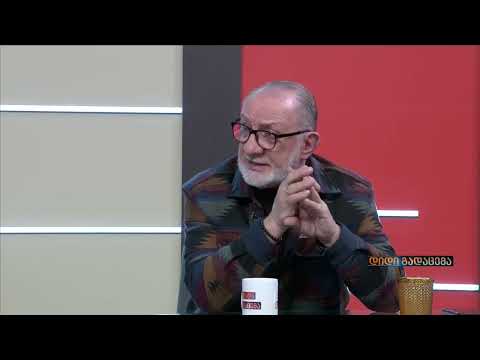 კინორეჟისორი გოგა ხაინდრავა სტუმრად დიდ გადაცემაში