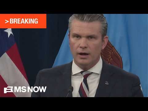 Secy. Hegseth: America is winning in Iran 'decisively, devastatingly and without mercy'