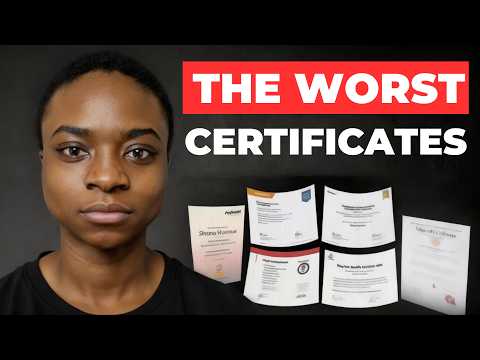 The WORST Data Analyst Certificates in 2025
