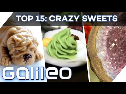 Crazy Sweets: Vom Welpen-Pudding bis zur Kristall-Schokolade | Galileo 360° | ProSieben
