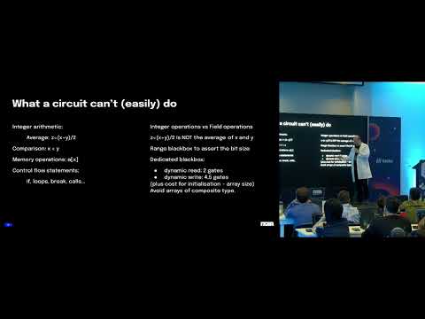 Write Circuits: Practical Optimisation Strategies with Guillaume Drevon | NoirCon 3 Devconnect 2025