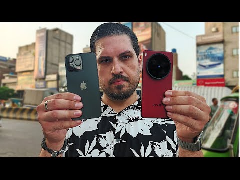 vivo x200 Ultra vs iPhone 16 Pro Max Camera Comparison