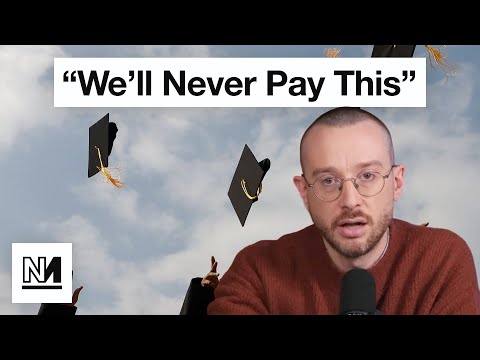 Why UK Students Are DROWNING In Debt