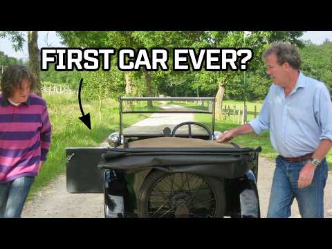 Jeremy Clarkson and James May Find The First Car | Top Gear Classic