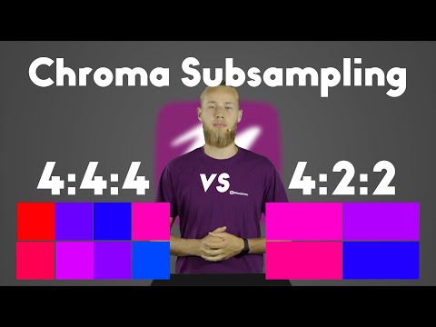 What is Chroma Subsampling | LSE - E05
