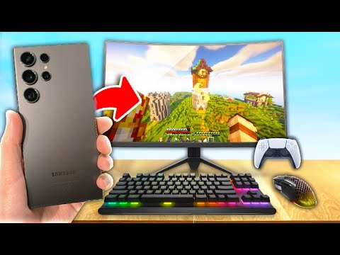 Testing Samsung Dex with the Galaxy S24 Ultra