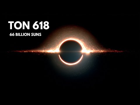 TON 618: The Supermassive Black Hole That Dwarfs Galaxies