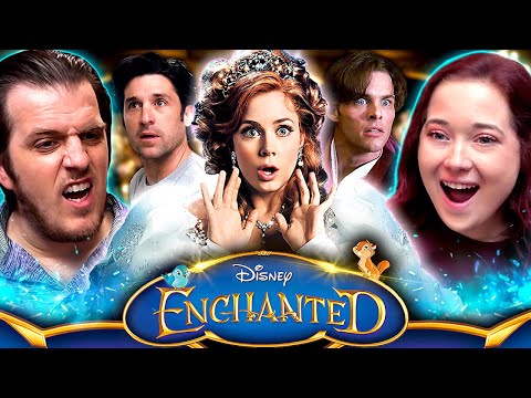 We Watched **ENCHANTED** For The First Time