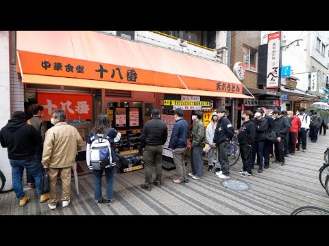 Last day at Osaka's most popular Chinese and standing udon restaurant
