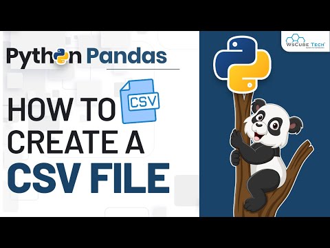 Python Pandas CSV Files - Complete Tutorial | Pandas Tutorial