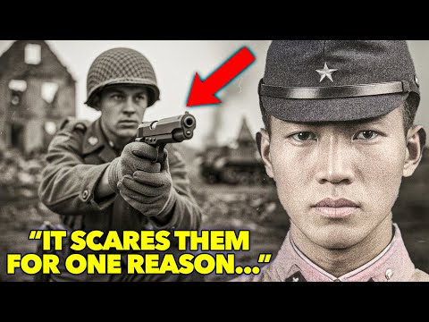 Why Japanese Soldiers FEARED the Colt .45 in World War 2...