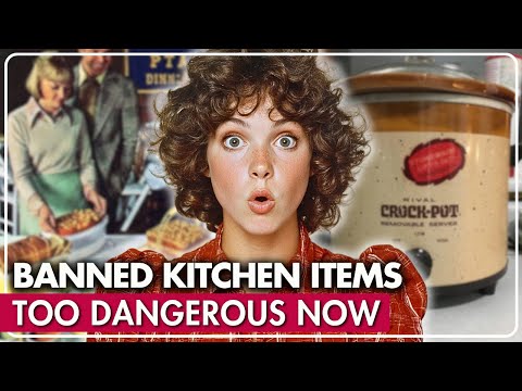 25 Kitchen Gadgets That Are ILLEGAL NOW but Were Normal in the 1970s