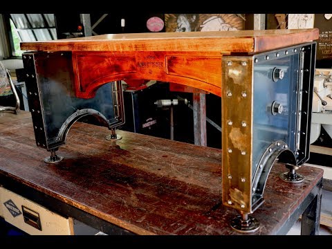 Industrial Bench Seat - FORME INDUSTRIOUS