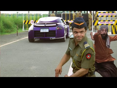 टार्ज़न ने राजपाल यादव को बनाया बेकूप - Rajpal Yadav Aur Tarzan Car Ki Comedy | Rajpal Yadav Movies