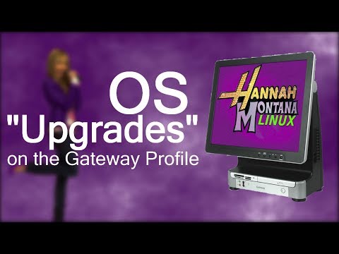 OS "Upgrades" on the Gateway Profile
