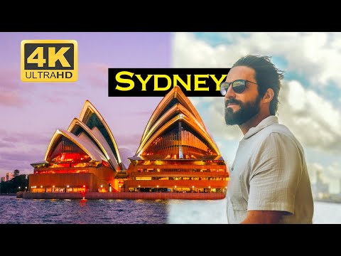Hidden Sydney Australia | Street Food, Chinatown & Manly Beach 4K Travel Vlog