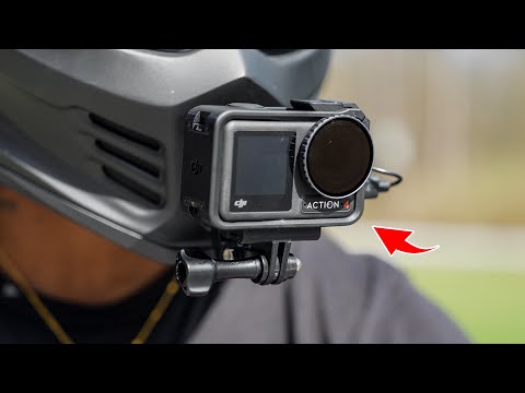 DJI Osmo Action 4 - The BEST CAMERA for CINEMATIC MOTOVLOGGING