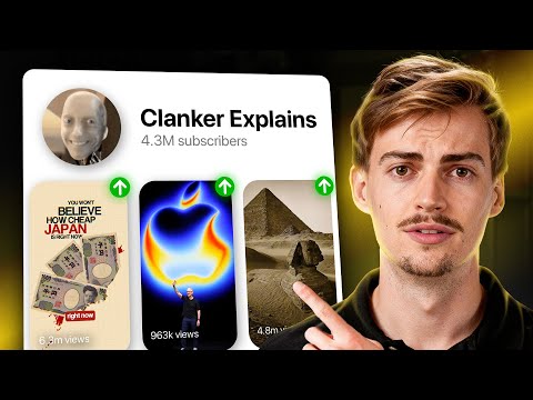 NEW AI Agent Makes YouTube Shorts With AI - Insanely Good!