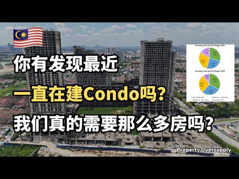 你有没有发现到最近一直在建condo? 我们真的需要那么多屋子吗？