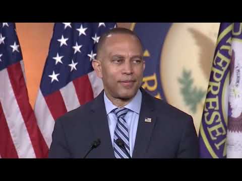 Hakeem Jeffries Slams GOP Spending Billl: “People will Die"