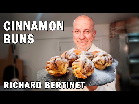 Richard Bertinet's Cinnamon Buns: A Festive Recipe for Your Christmas Table 🎄