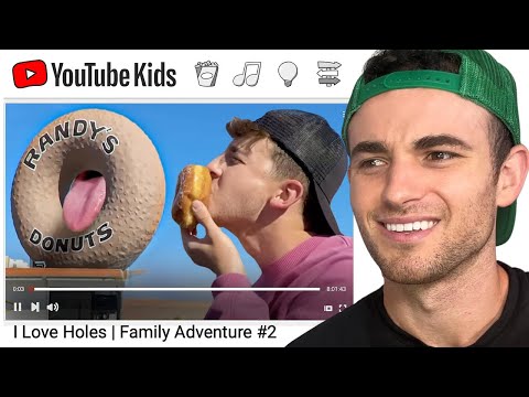 I Watched 1000 YouTube Kids Videos To Prove It's Not Safe