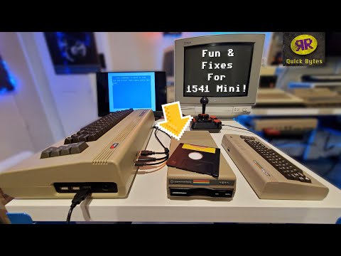 Can we get THEC64® 1541 Mini working via Windows? + Fun & Fixes