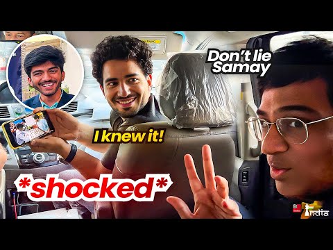 Samay Raina shocks Vishy Anand with his Chess Knowledge | Global Chess League Vlog