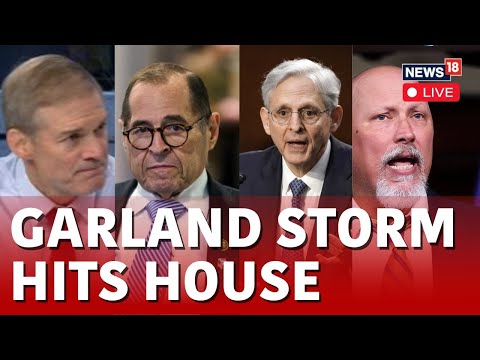 Furious Debate In House Over Contempt Charges Raised Against AG Garland I News18 Live I House Clash