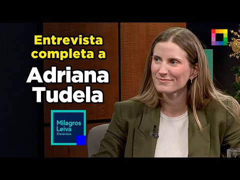Milagros Leiva Entrevista - DIC 22 - ENTREVISTA COMPLETA A ADRIANA TUDELA | Willax