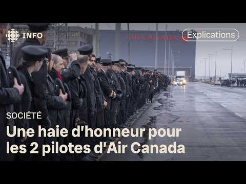 The remains of pilots Antoine Forest and Mackenzie Gunther repatriated to Canada