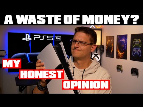 PS5 Pro - Waste Of Money Or Worth It? - My Honest Opinion About The PS5 Pro