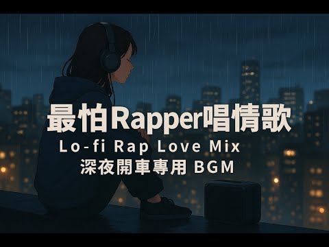 最怕Rapper唱情歌|Lo-fi Rap Love Mix · 深夜開車專用 BGM