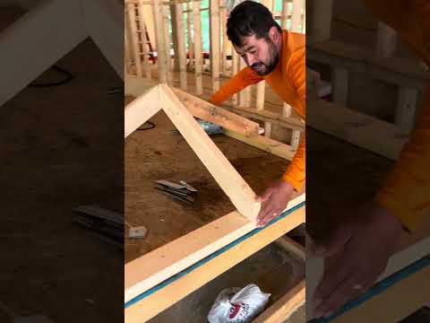 Forma fácil de armar un techo