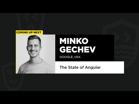 The State of Angular - Minko Gechev