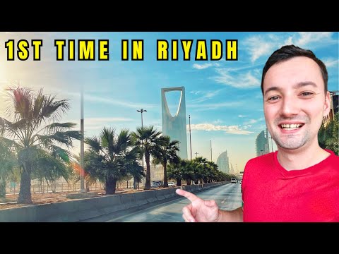 My 1st Impressions Of Riyadh, Saudi Arabia 🇸🇦