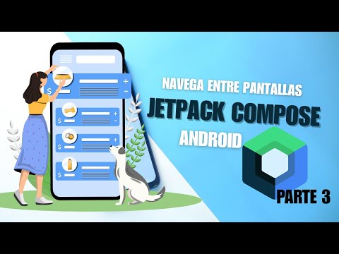 Navegar entre pantallas en Jetpack Compose (¡Fácil y rápido!)